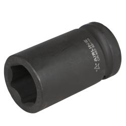 Головка ударная торцевая 1"DR шестигранная 32мм, L=90мм (ATAS099)