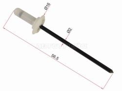 Клипса заклепка TOYOTA/LEXUS (1 шт.)