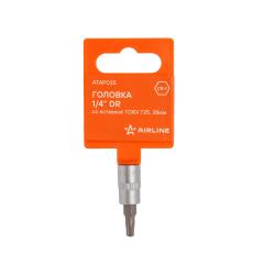 Головка 1/4" со вставкой TORX T25, L=38мм (ATAP035)