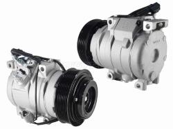 Компрессор кондиционера Toyota Land Cruiser Prado (J120) 02-09 / 4Runner 02-09 / Hilux Surf 02-09