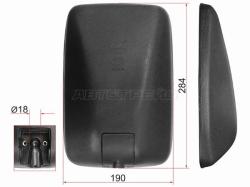 Зеркало (MITSUBISHI CANTER (284x190 SR800))