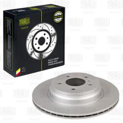Диск торм. для а/м BMW 3 (F30) (11-)/4 (F32) (13-) зад. d=330 (окраш.) (DF 190414)