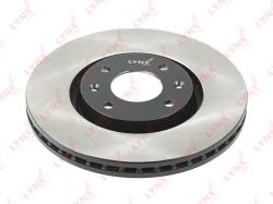 Диск тормозной CITROEN BERLINGO +ESP/C5/C4/PEUGEOT 207 05>/307 05> передний BN-1015