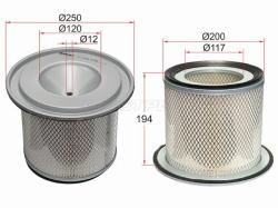 Фильтр воздушный NISSAN PATROL TB48DE Y61 02-10