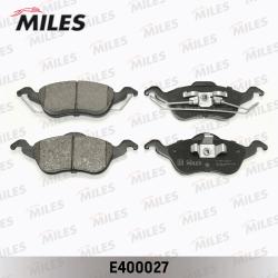 E400027 Колодки тормозные FORD FOCUS 98>05 передние LowMetallic