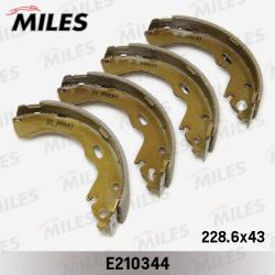 E210344 Колодки торм.бар.FORD MAVERICK 01-/MAZDA 626 97-02/PREMACY 99-/TRIBUTE 00-