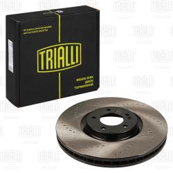 Диск торм. для а/м Mercedes G (W463) AMG G 63 (18-) перед. d=400 (DF 190215)