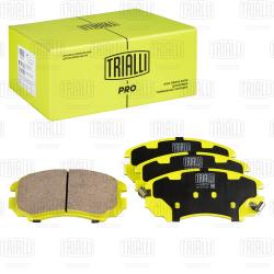 Колодки торм. для а/м Kia Sportage II (04-) диск. перед. (керам.) (PF 084501CR) PRO