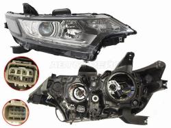 Фара Mitsubishi Outlander 14-22 (Справа/ Галоген/ С электрокорректором)