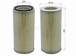 Фильтр воздушный TOYOTA HIACE LH11# 1/2RZ/2L/3L/5L/1TRFE 89-