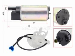 Топливный насос CR-V RE#/RM#/Outlander GF#W/Forester SJ5/Impreza XV 13-