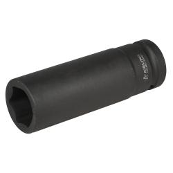 Головка ударная торцевая 1"DR шестигранная 35мм, L=160мм (ATAS206)