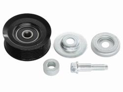 Ролик приводного ремня обводной NISSAN BLUEBIRD SYLPHY/CUBE/MARCH/NOTE/WINGROAD HR12DE