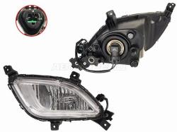 Фара противотуманная (Слева) Kia Cerato 16-20