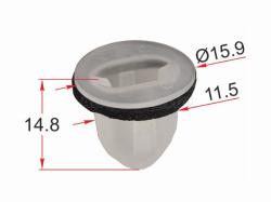 Клипса направляющая заднего фонаря TOYOTA/LEXUS (1 шт.)