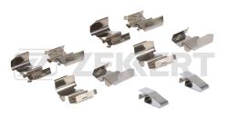 Комплект установочный перед. торм. колодок Mazda CX-7 06- MPV II 99- Mitsubishi Outlander III 18-  br-3299