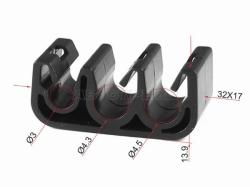 Клипса эл. проводки TOYOTA/LEXUS (1 шт.)