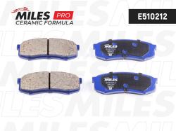 E510212 Колодки тормозные TOYOTA LC 80/90/120 90>/MITSUBISHI PAJERO 06> зад. Ceramic