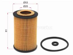 Фильтр масляный (картридж) MERCEDES A-CLASS W168 97-04/VANEO W414 01-06