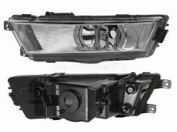 Фара противотуманная (Слева) Skoda Rapid 12-17