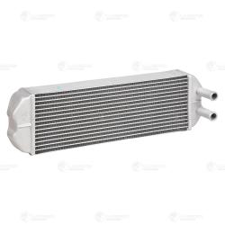 Радиатор отоп. для а/м ПАЗ/ЛИАЗ (для унив. отопителя ОСА 7000) (патрубки 16мм) (паяный) (LRh 0332)