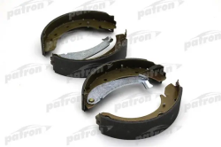 PSP513 Колодки тормозные барабанные