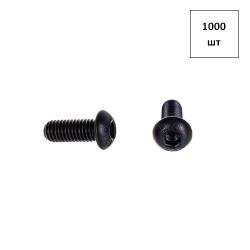 Винт 3х6 кп 10.9 ISO 7380 п/кр. 1000шт FORTLUFT sts020116