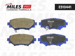 E510441 Колодки тормозные MAZDA 3 13- задние Ceramic