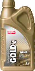 Масло моторное TEBOIL Gold L 5W-40 1 л 3475040