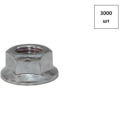 Гайка с фланцем М 8 кп 8.0 DIN 6923 оц. ( с насеч. ) 3000шт FORTLUFT sts023792