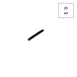 Штифт 10х120 DIN 1481 25шт FORTLUFT sts032536
