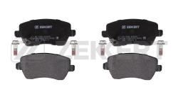 Колодки торм. диск. передн. Opel Agila B 08- Suzuki Splash (EX) 08- Swift (MZ EZ) 05- bs-1248
