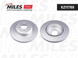 Диск тормозной BMW 5 F10/11/7 F01-04 задний вент. D 345мм. с покрытием K211799