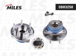 DB83258 Ступица с подшипником CADILLAC CTS II/SRX/STS 04-12 пер.