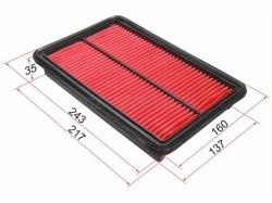 Фильтр воздушный MAZDA 323 96-04/PREMACY 99-05