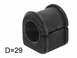 Втулка стабилизатора Mazda 3 03-09 / 3 MPS 06-09 (29,00)