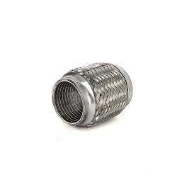Гофра глушителя FORTLUFT Interlock 4х слойная нержавеющая сталь 60x100oem