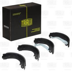 Колодки торм. для а/м Nissan Terrano (93-) барабан. 254x57 (GF 4509)