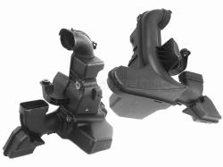 Резонатор воздушного фильтра (влагоотделитель) Kia Rio 16-20 / Rio X-Line 17-20