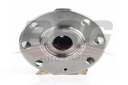 Ступица с подшипником OPEL ASTRA G/ZAFIRA A 98-05 пер. +ABS (4отверстия) BSG 65-600-001