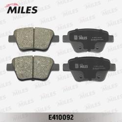 E410092 Колодки торм. SKODA OCTAVIA 04-/SUPERB 08-/VW CADDY/TOURAN 10- зад. LowMetallic