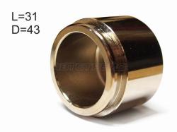 Поршень тормозного FR суппорта TOYOTA LAND CRUISER 100 98-/HILUX ##N2# 11-/FORTUNER KUN6# 11-