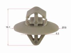 Клипса двери RENAULT/IVECO (1 шт.)