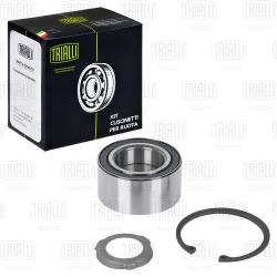 Подшипник ступицы для а/м BMW 3 E30 (82-) задн. (кмпл:подш./стоп.кол./крышка) (CS 2673)