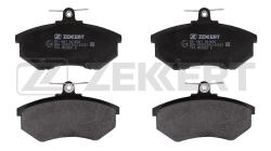 Колодки торм. диск. передн. Audi 80 III 82- 90 II 84- VW Golf III 91- Passat II-III 85- Corrado  bs-1097