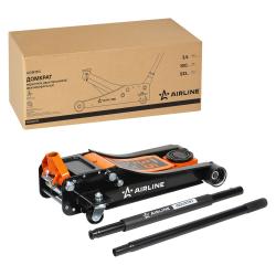 Домкрат подкатной 3.5т 100-533мм INDUSTRY двухпоршневой, низкопрофильный (AJ35FI510)