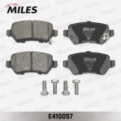 E410057 Колодки тормозные OPEL ASTRA G/H/ZAFIRA A задние LowMetallic