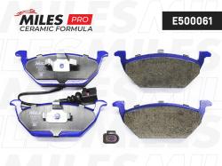 Колодки тормозные AUDI A3 >03/VW G4/G5/SKODA OCTAVIA 1.4/1.6/1.9D передние CERAMIC e500061