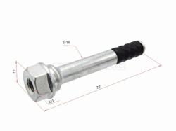 Направляющая суппорта перед нижняя MAZDA FAMILIA BJ 98-04