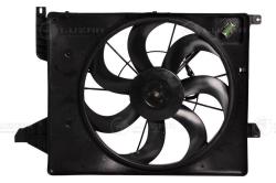 Э/вентилятор охл. для а/м KIA Sorento (09-) 2.4i (с кожухом и резист.) (LFK 08P5)